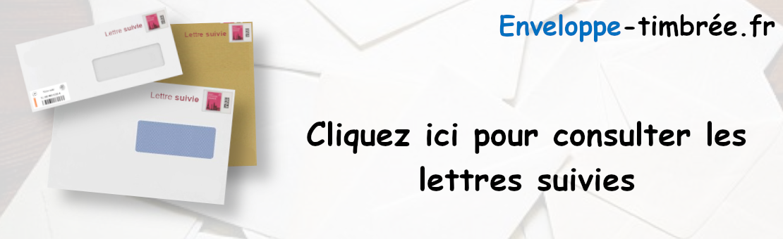 Carrousel - Cliquez ici pour consulter les lettres suivies